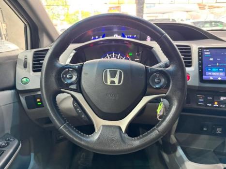 HONDA Civic 1.8 16V 4P FLEX LXS AUTOMÁTICO, Foto 9