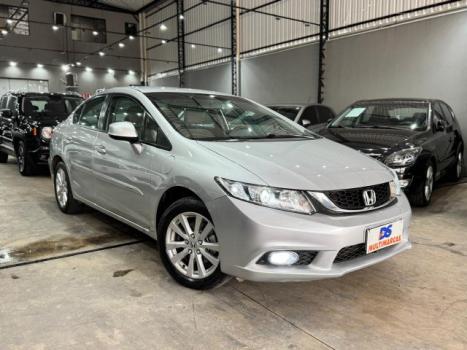 HONDA Civic 1.8 16V 4P FLEX LXS AUTOMÁTICO, Foto 11