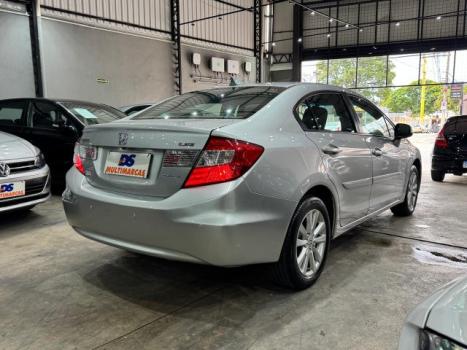 HONDA Civic 1.8 16V 4P FLEX LXS AUTOMÁTICO, Foto 12