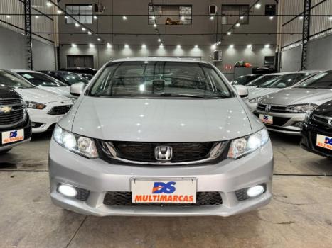 HONDA Civic 1.8 16V 4P FLEX LXS AUTOMÁTICO, Foto 13