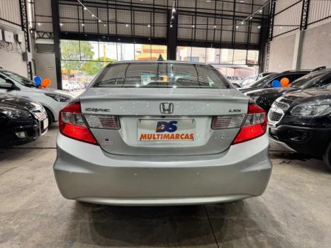 HONDA Civic 1.8 16V 4P FLEX LXS AUTOMÁTICO, Foto 14
