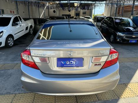 HONDA Civic 2.0 16V 4P FLEX LXR AUTOMTICO, Foto 4
