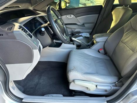 HONDA Civic 2.0 16V 4P FLEX LXR AUTOMTICO, Foto 5