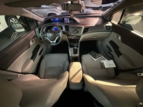 HONDA Civic 2.0 16V 4P FLEX LXR AUTOMTICO, Foto 9