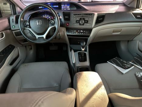 HONDA Civic 2.0 16V 4P FLEX LXR AUTOMTICO, Foto 11