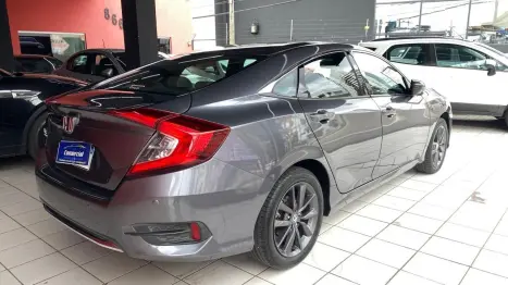 HONDA Civic 2.0 16V 4P EXL FLEX  AUTOMTICO CVT, Foto 10