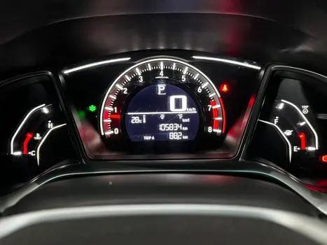HONDA Civic 2.0 16V 4P EX FLEX  AUTOMTICO CVT, Foto 8