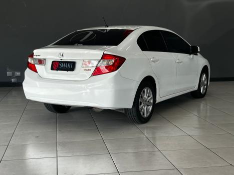 HONDA Civic 2.0 16V 4P FLEX LXR AUTOM�TICO, Foto 12