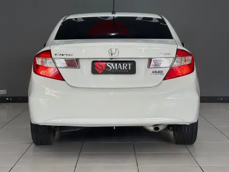 HONDA Civic 2.0 16V 4P FLEX LXR AUTOM�TICO, Foto 11