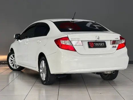 HONDA Civic 2.0 16V 4P FLEX LXR AUTOM�TICO, Foto 12