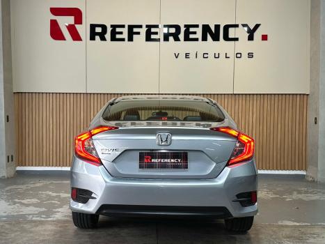 HONDA Civic 2.0 16V 4P EX FLEX  AUTOM�TICO CVT, Foto 4