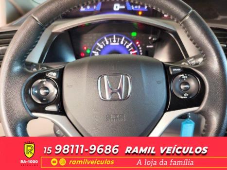 HONDA Civic 2.0 16V 4P FLEX LXR AUTOM�TICO, Foto 3