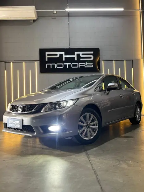 HONDA Civic 2.0 16V 4P FLEX LXR AUTOM�TICO, Foto 2