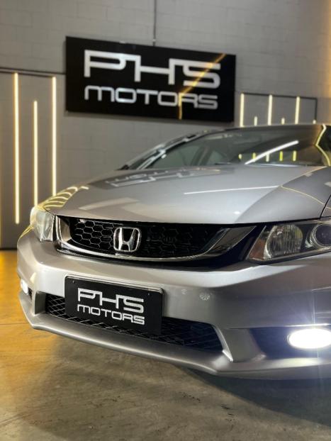 HONDA Civic 2.0 16V 4P FLEX LXR AUTOM�TICO, Foto 3