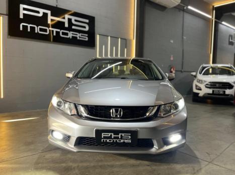HONDA Civic 2.0 16V 4P FLEX LXR AUTOM�TICO, Foto 4