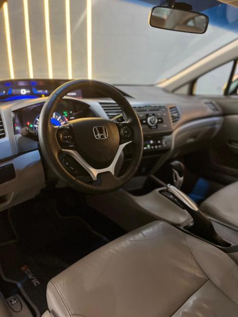 HONDA Civic 2.0 16V 4P FLEX LXR AUTOM�TICO, Foto 18