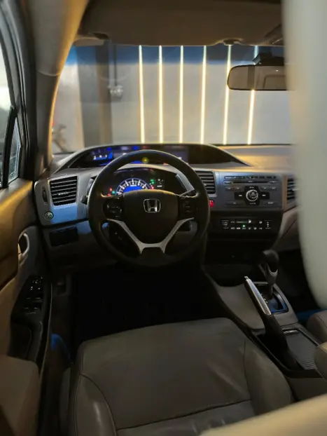 HONDA Civic 2.0 16V 4P FLEX LXR AUTOM�TICO, Foto 19