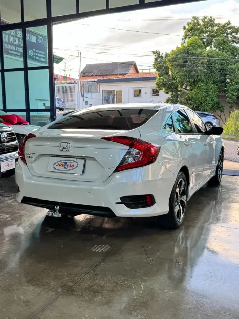 HONDA Civic 2.0 16V 4P EX FLEX  AUTOM�TICO CVT, Foto 4