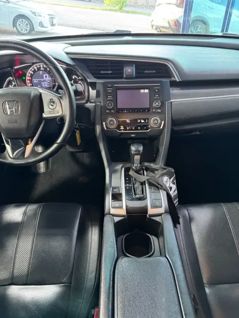 HONDA Civic 2.0 16V 4P EX FLEX  AUTOM�TICO CVT, Foto 14