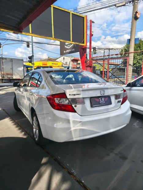 HONDA Civic 2.0 16V 4P FLEX LXR AUTOM�TICO, Foto 2