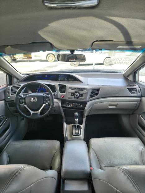 HONDA Civic 2.0 16V 4P FLEX LXR AUTOM�TICO, Foto 6