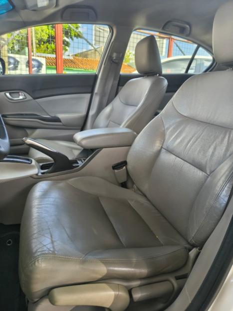 HONDA Civic 2.0 16V 4P FLEX LXR AUTOM�TICO, Foto 7