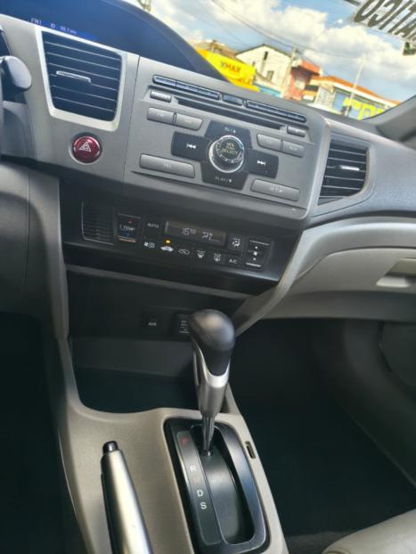 HONDA Civic 2.0 16V 4P FLEX LXR AUTOM�TICO, Foto 9