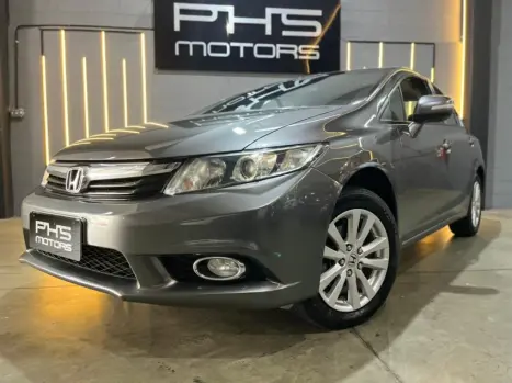 HONDA Civic 2.0 16V 4P FLEX LXR AUTOM�TICO, Foto 2