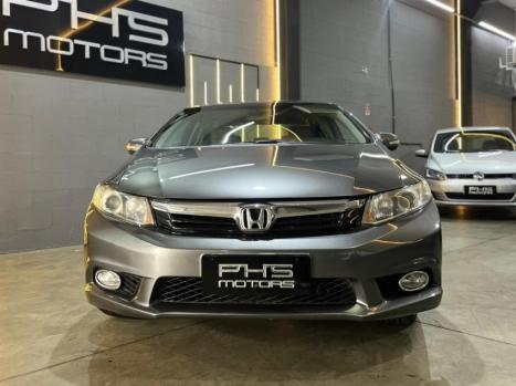 HONDA Civic 2.0 16V 4P FLEX LXR AUTOM�TICO, Foto 4