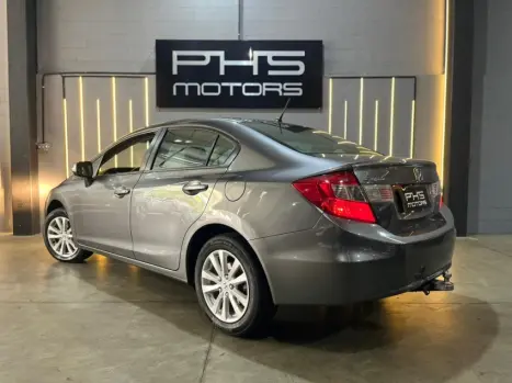 HONDA Civic 2.0 16V 4P FLEX LXR AUTOM�TICO, Foto 12