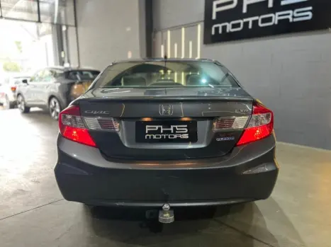 HONDA Civic 2.0 16V 4P FLEX LXR AUTOM�TICO, Foto 13