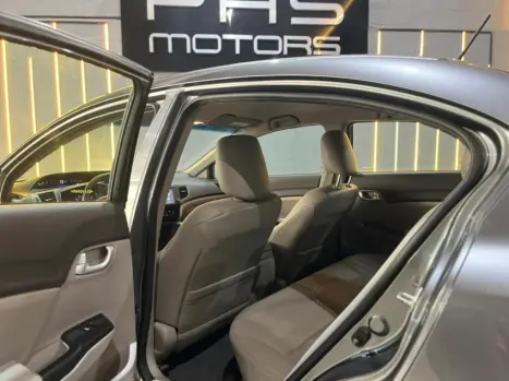 HONDA Civic 2.0 16V 4P FLEX LXR AUTOM�TICO, Foto 16