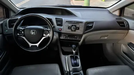 HONDA Civic 2.0 16V 4P FLEX LXR AUTOM�TICO, Foto 7