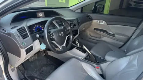 HONDA Civic 2.0 16V 4P FLEX LXR AUTOM�TICO, Foto 8