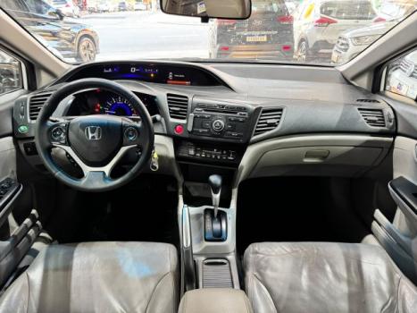 HONDA Civic 2.0 16V 4P FLEX LXR AUTOM�TICO, Foto 3