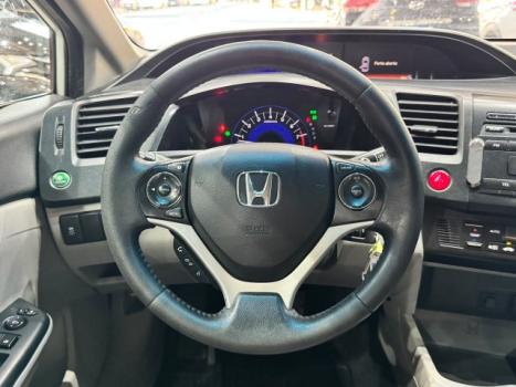 HONDA Civic 2.0 16V 4P FLEX LXR AUTOM�TICO, Foto 9
