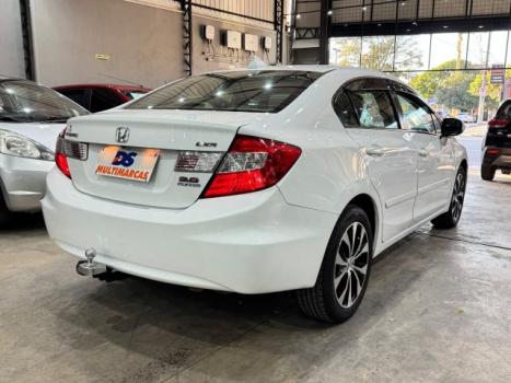 HONDA Civic 2.0 16V 4P FLEX LXR AUTOM�TICO, Foto 11