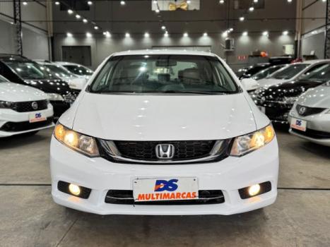 HONDA Civic 2.0 16V 4P FLEX LXR AUTOM�TICO, Foto 13