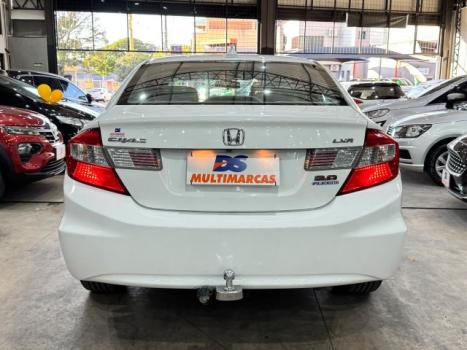 HONDA Civic 2.0 16V 4P FLEX LXR AUTOM�TICO, Foto 14