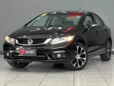 HONDA Civic 2.0 16V 4P FLEX LXR AUTOM�TICO, Foto 1