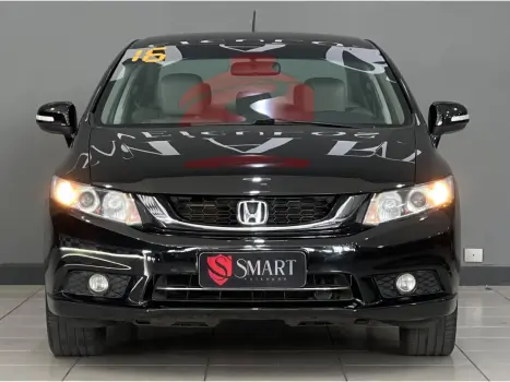 HONDA Civic 2.0 16V 4P FLEX LXR AUTOM�TICO, Foto 2