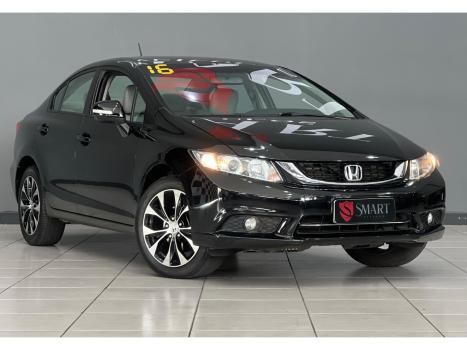 HONDA Civic 2.0 16V 4P FLEX LXR AUTOM�TICO, Foto 3