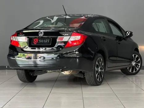 HONDA Civic 2.0 16V 4P FLEX LXR AUTOM�TICO, Foto 9