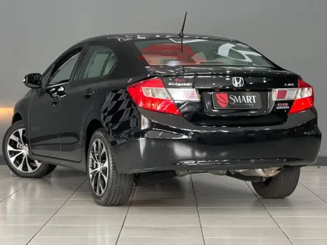 HONDA Civic 2.0 16V 4P FLEX LXR AUTOM�TICO, Foto 11