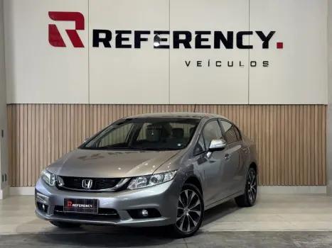 HONDA Civic 2.0 16V 4P FLEX LXR AUTOM�TICO, Foto 1