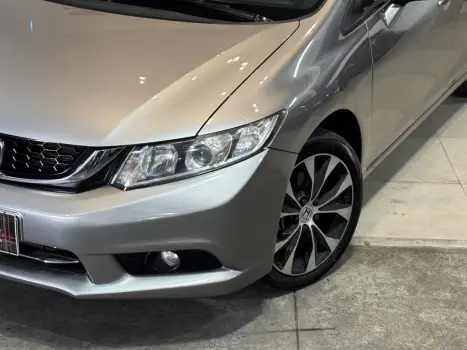 HONDA Civic 2.0 16V 4P FLEX LXR AUTOM�TICO, Foto 2