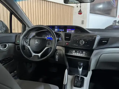 HONDA Civic 2.0 16V 4P FLEX LXR AUTOM�TICO, Foto 5