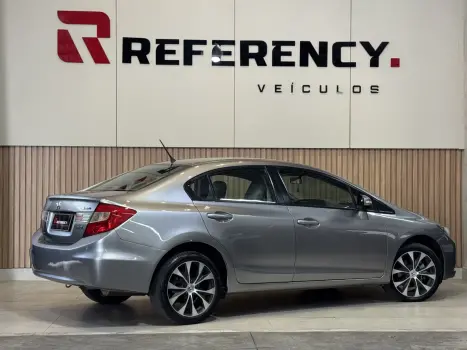 HONDA Civic 2.0 16V 4P FLEX LXR AUTOM�TICO, Foto 8