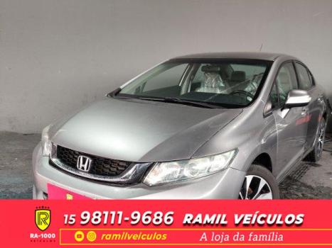 HONDA Civic 2.0 16V 4P FLEX LXR AUTOM�TICO, Foto 2