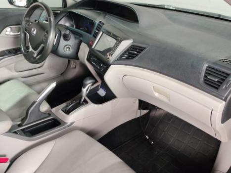 HONDA Civic 2.0 16V 4P FLEX LXR AUTOM�TICO, Foto 13